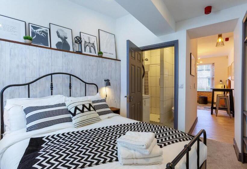 1베드룸 아파트 1층, Macs Townhouse Dungarvan