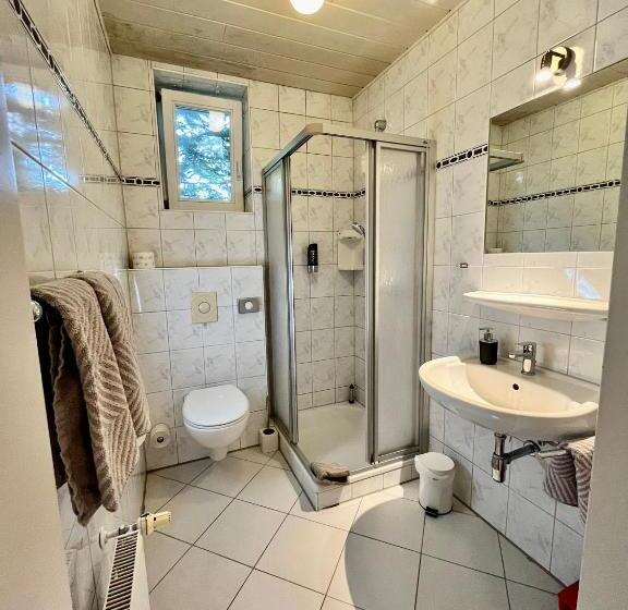 غرفة قياسية مزوَّدة بتراس, Das Landhotel Zur Mühle