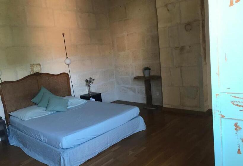 اتاق استاندارد با چشم‌انداز باغ, Le Patio D Arles