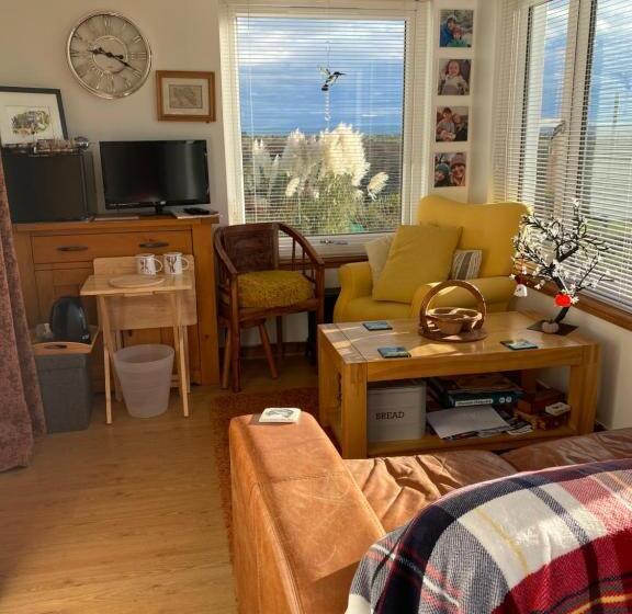 Стандартный Номер Кровать Кинг, Jacquie S B&b  Dumfries Room With A View   Hot Tub