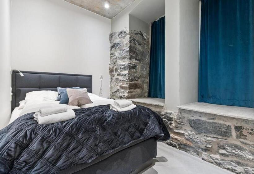 Апартаменты 2 Спальни, Aalesund City Apartment