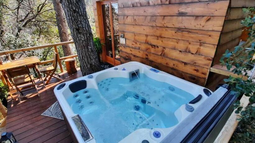 Шале 1 Спальня, Cabane Dans Les Arbres La Kaz Aux Cigales