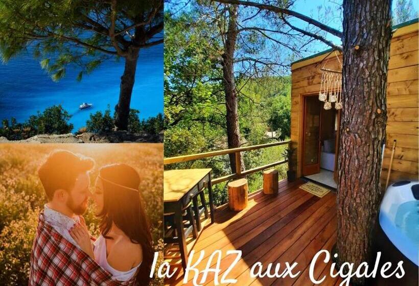 Шале 1 Спальня, Cabane Dans Les Arbres La Kaz Aux Cigales