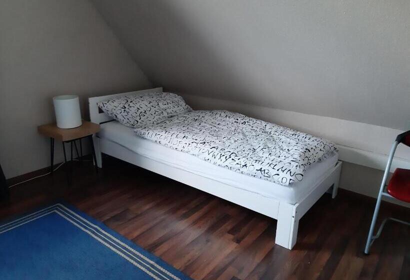 Номер Стандарт Совместная Ванная, Bassener Monteurwohnung