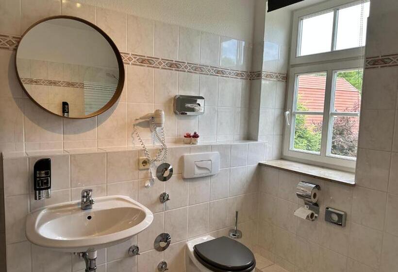 Апартаменты 1 Спальня, Henriettenhof Weimarer Land, Weimar Bad Berka