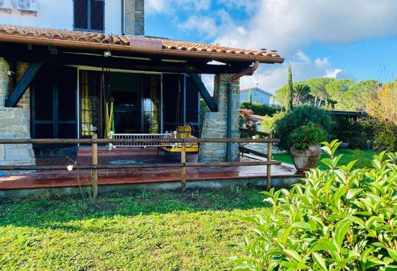 キングサイズベッドのデラックススイート, Villa Porta A Colle
