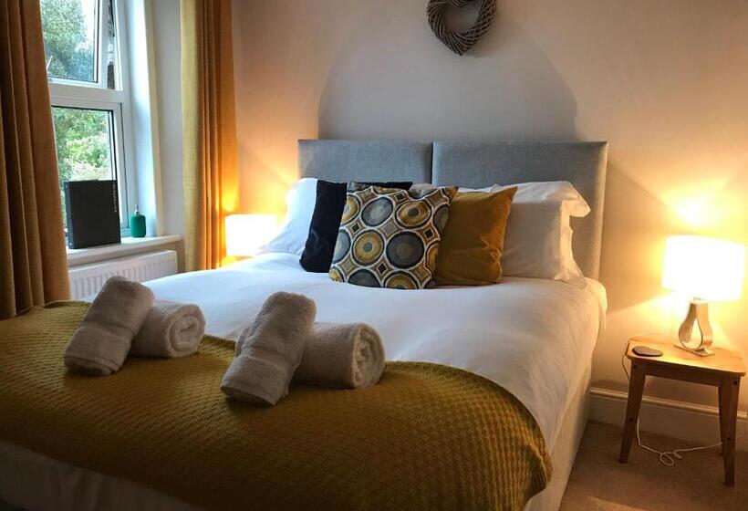 Номер Deluxe Кровать Кинг, Tawburn House Boutique B & B