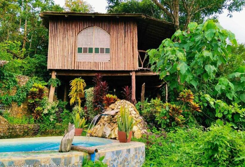Номер Deluxe Вид на Море с Балконом, Sanctuaria Treehouses Busuanga