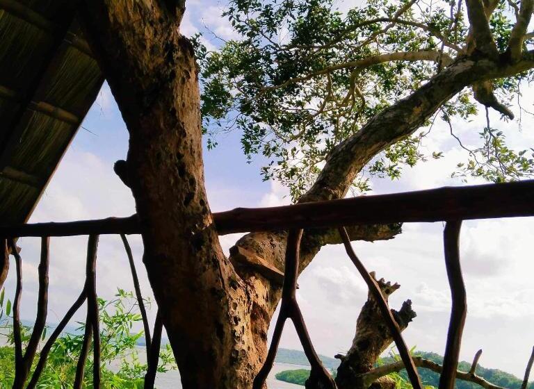 Номер Стандарт Вид на Море с Балконом, Sanctuaria Treehouses Busuanga