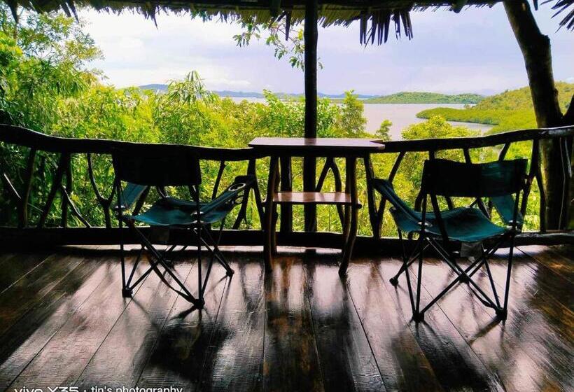 Люкс Кровать Кинг, Sanctuaria Treehouses Busuanga