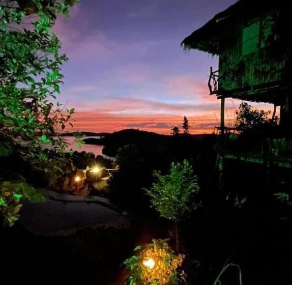 Люкс Кровать Кинг, Sanctuaria Treehouses Busuanga