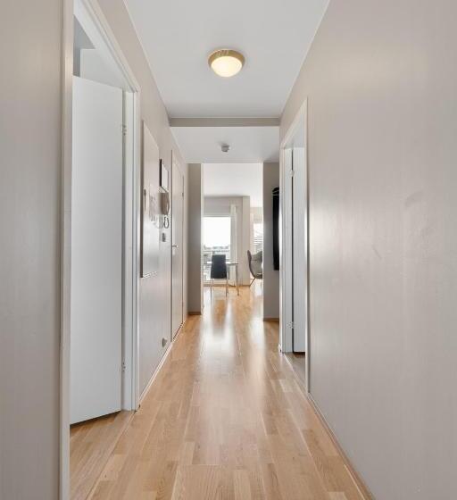Апартаменты 1 Спальня, Bjørvika Apartments   Forus Leilighetshotell