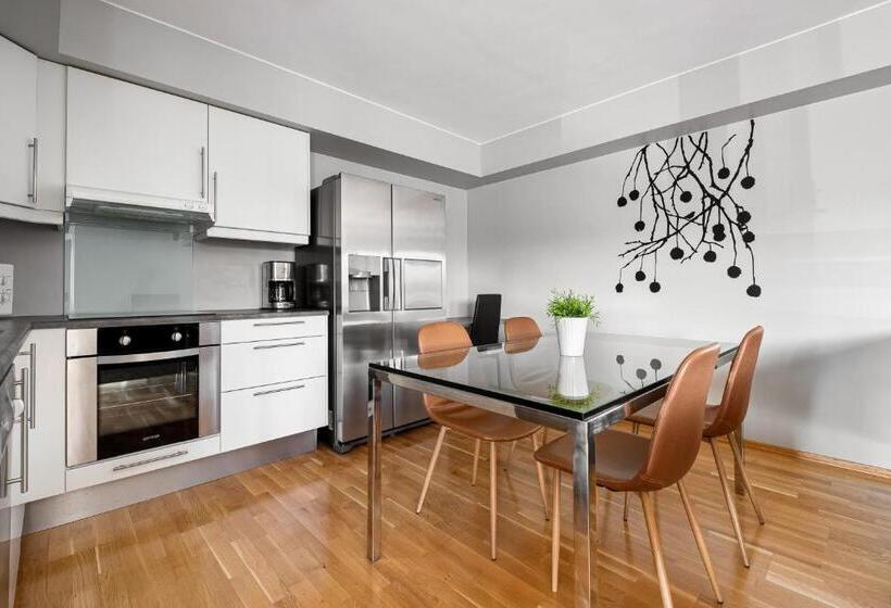 Апартаменты 1 Спальня, Bjørvika Apartments   Forus Leilighetshotell