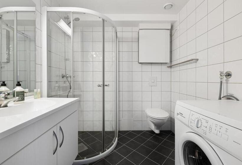 Апартаменты 2 Спальни, Bjørvika Apartments   Forus Leilighetshotell
