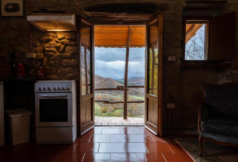 Апартаменты 1 Спальня с Террасой, Novanta Nature Retreat