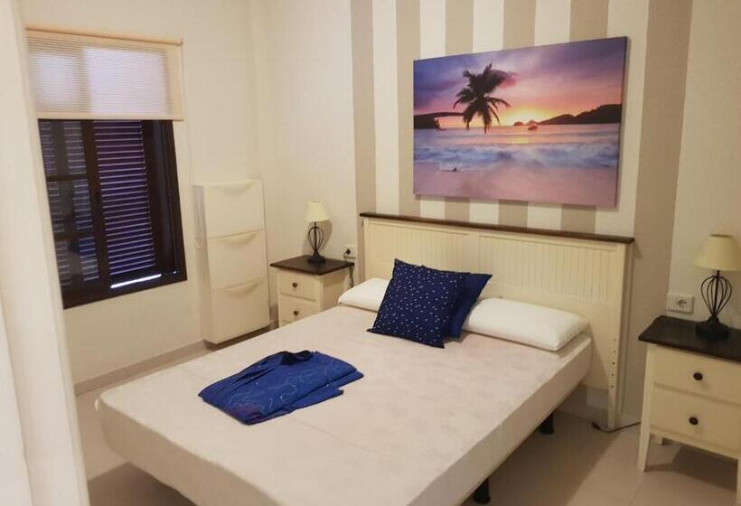 Апартаменты 1 Спальня Вид на Бассейн, Residence Balcon Del Mar