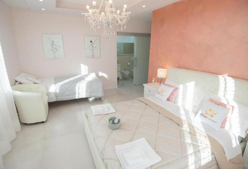 اتاق استاندارد سه نفره, Klemi, Rooms In Old Town Dolomia Best Home Check In Automatico