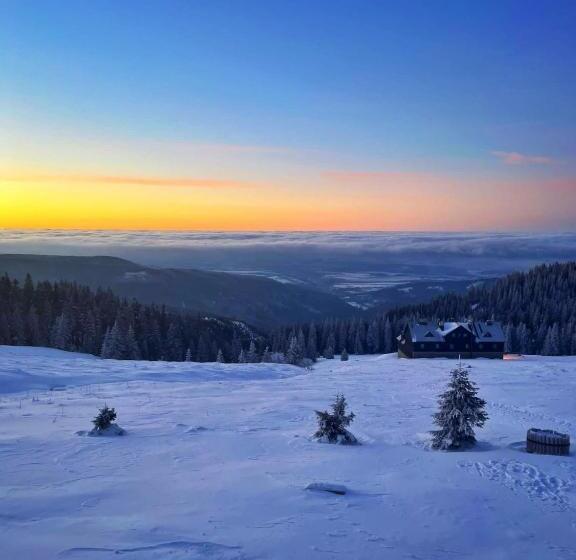 Четырехместный Номер Стандарт, Horská Bouda Kuprovka