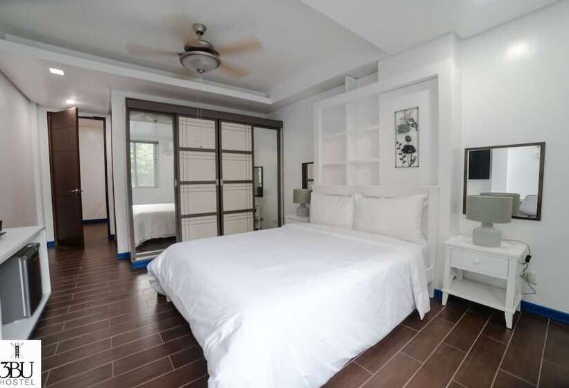 اتاق لوکس, 3bu Hostel La Union