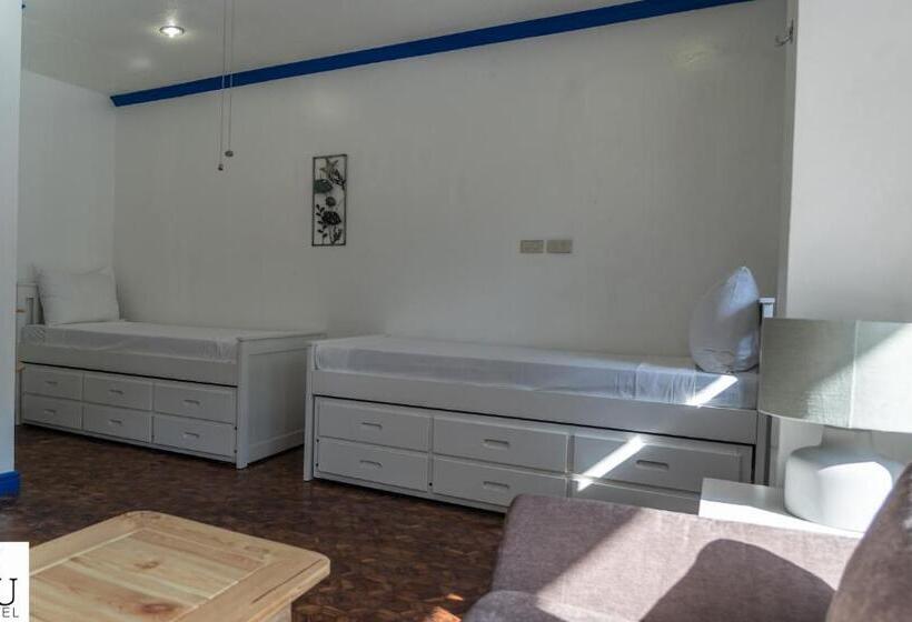 经济四人房间, 3bu Hostel La Union