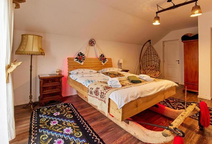 اتاق سوپریور با تخت بزرگ, Gradina Lu  Ion A Home Away From Home