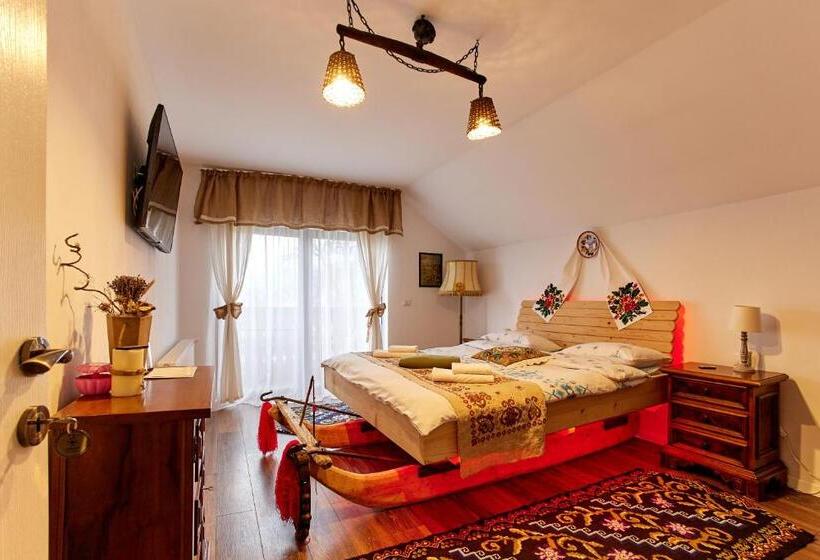 اتاق سوپریور با تخت بزرگ, Gradina Lu  Ion A Home Away From Home