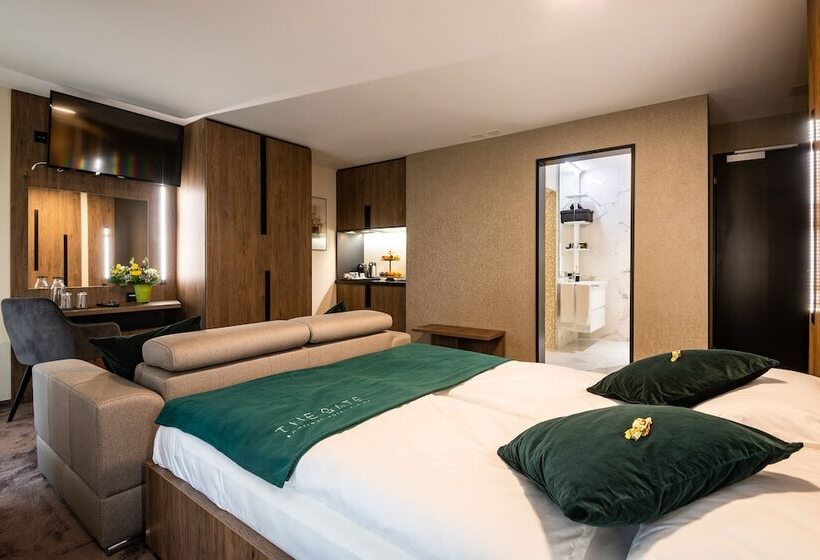 Номер Стандарт, The Gate Boutique Hotel Zürich