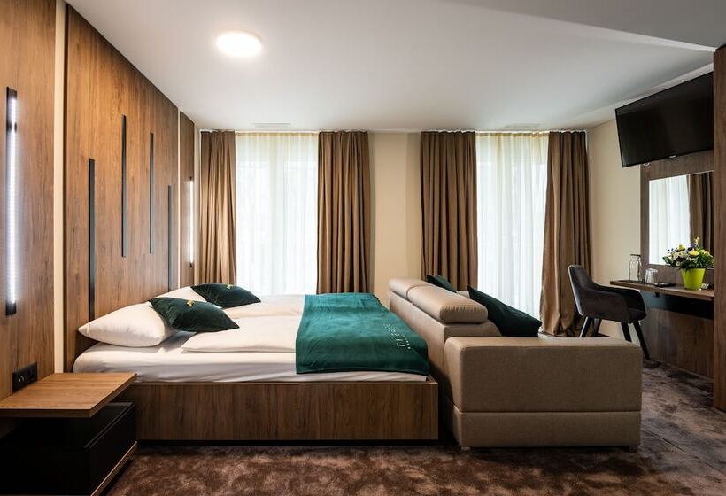 Студио Стандарт с Балконом, The Gate Boutique Hotel Zürich