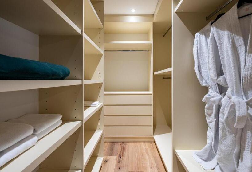 Апартаменты Пентхаус 1 Спальня, The Gate Boutique Hotel Zürich