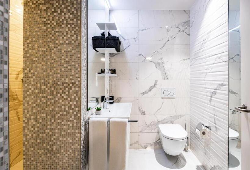 Номер Deluxe, The Gate Boutique Hotel Zürich