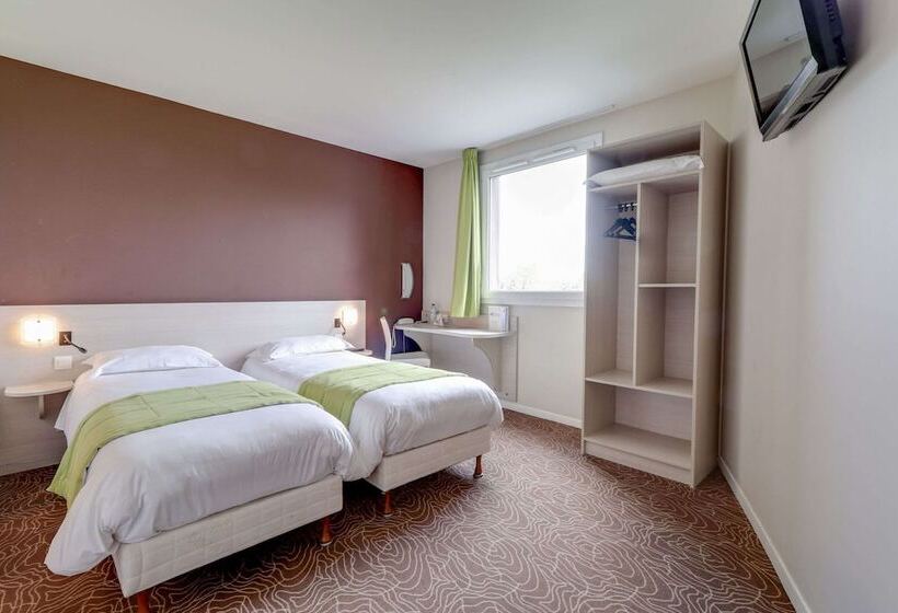 Номер Комфорт, Brit Hotel Saint Méen Le Grand En Brocéliande