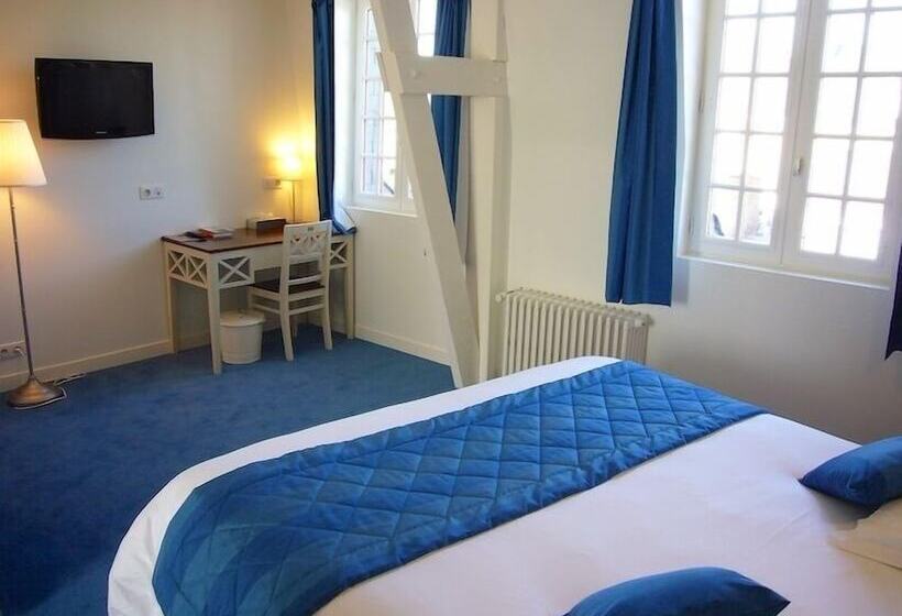 舒适型房间, Logis Hotel, Restaurant Et Spa Le Relais De Broceliande