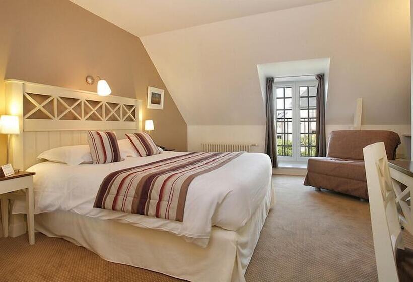 高级大房间, Logis Hotel, Restaurant Et Spa Le Relais De Broceliande