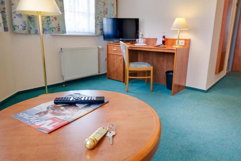 Номер Стандарт Индивидуальный, Regiohotel Quedlinburger Hof Quedlinburg