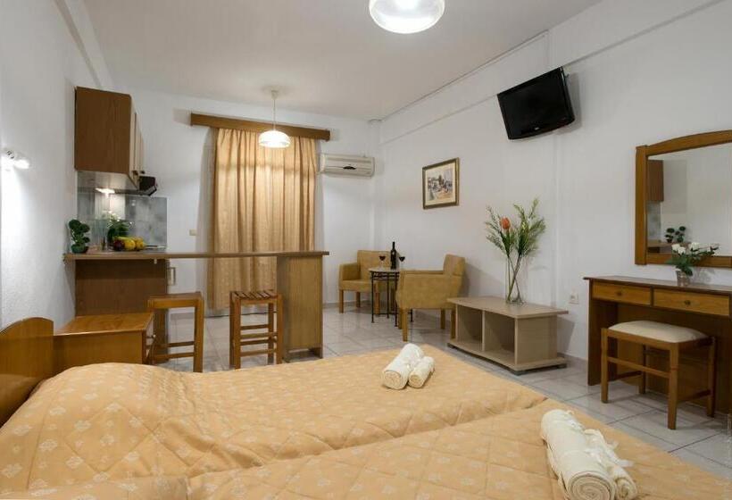 Студия Стандарт, Philippos Apartments