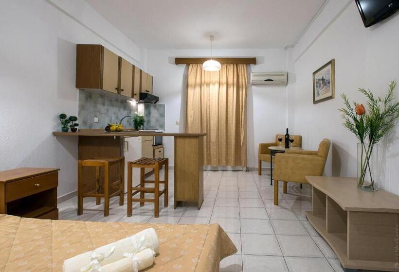 Студия Стандарт, Philippos Apartments