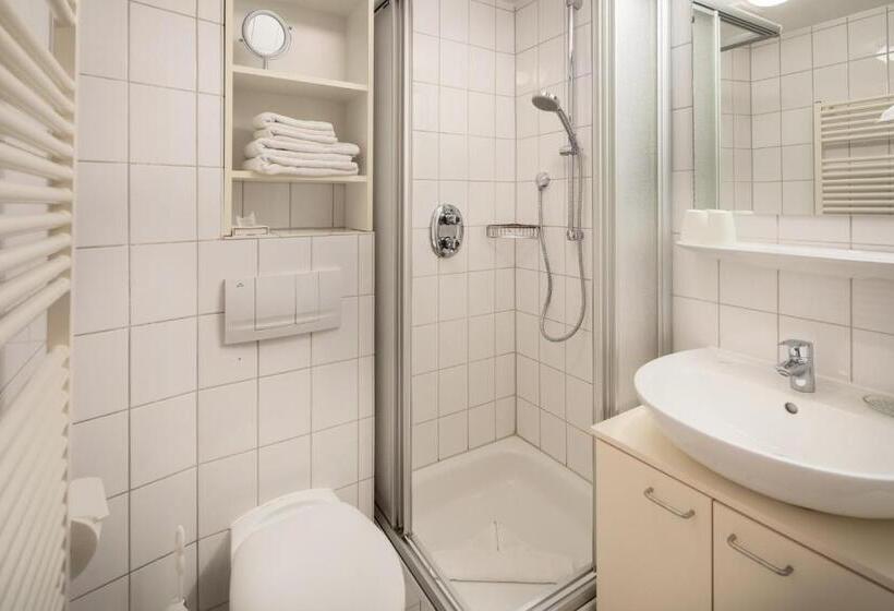 Апартаменты 1 Спальня с Террасой, Appartement Haus Bracht  Direkt Am Kurplatz