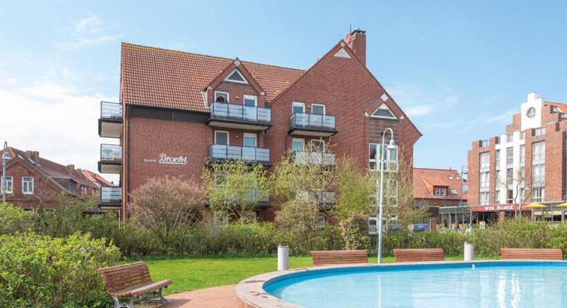 Апартаменты 1 Спальня, Appartement Haus Bracht  Direkt Am Kurplatz