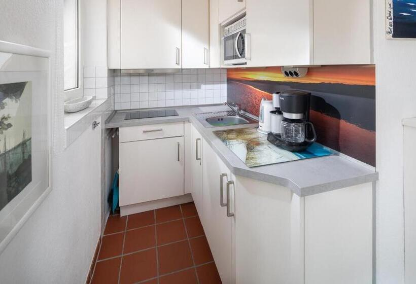 Апартаменты 1 Спальня с Балконом, Appartement Haus Bracht  Direkt Am Kurplatz