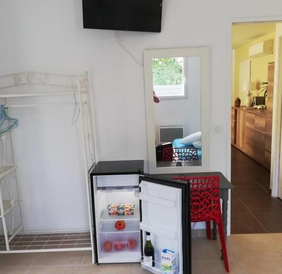 Номер Deluxe, Chambre Hôtes Jacuzzi Climatiseur Provence