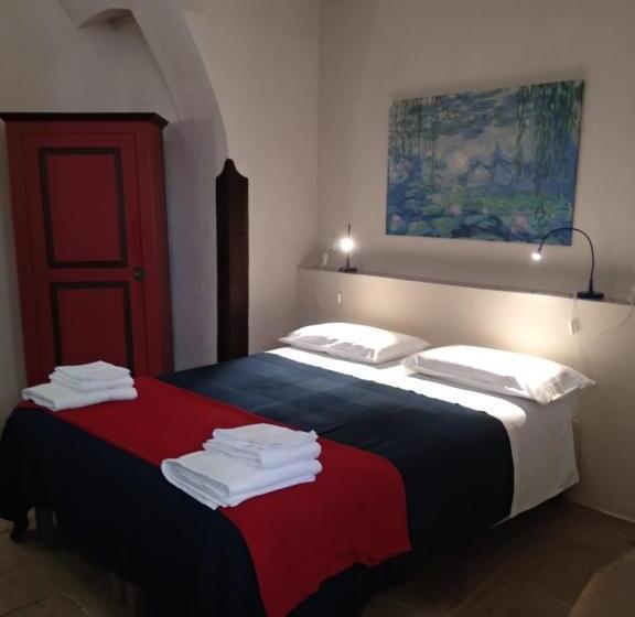 شقة غرفتين, Palazzo Rossi Suite