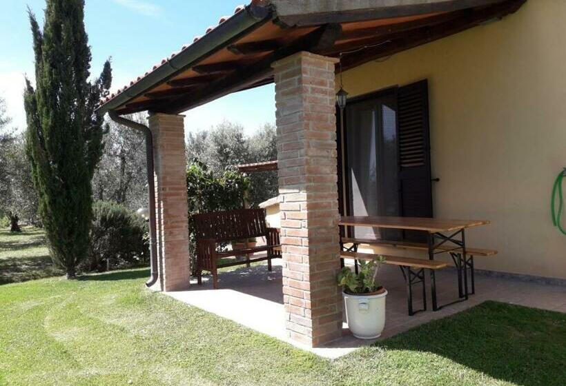 خانه 1 خوابه, Agriturismo Le Chiare Stelle