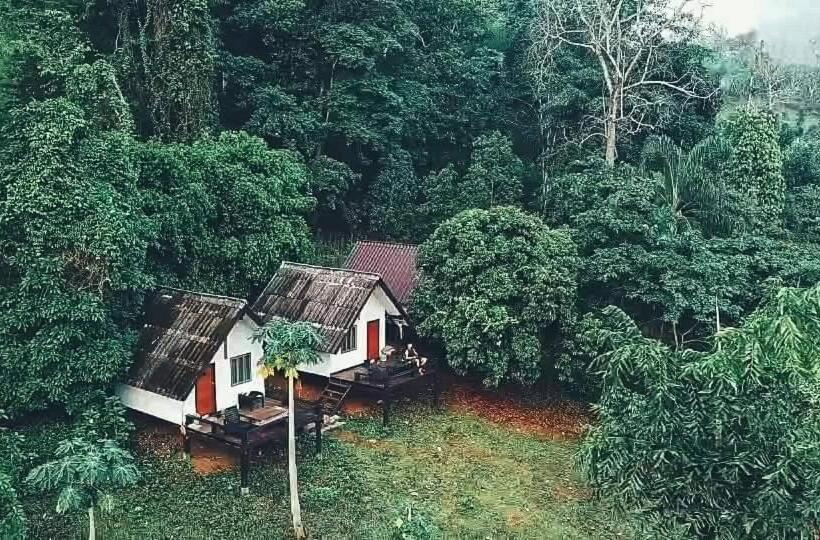 اتاق استاندارد با بالکن, Jungle Guesthouse