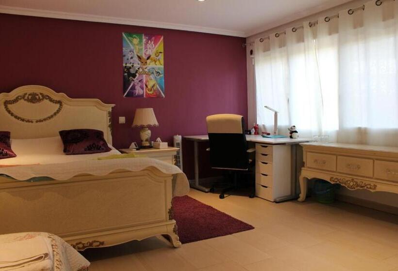اتاق خانوادگی, Casa De Sol, Piscina Y Jacuzzi Con 4 Hab En Comunidad De Madrid