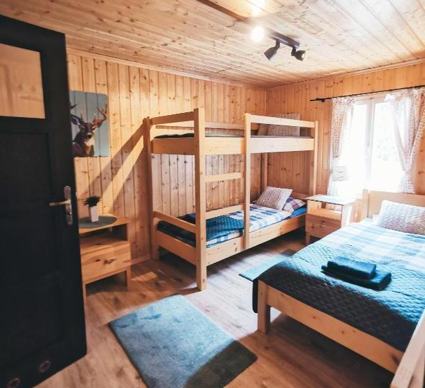 标准三人间, Gästehaus Alpenglühn