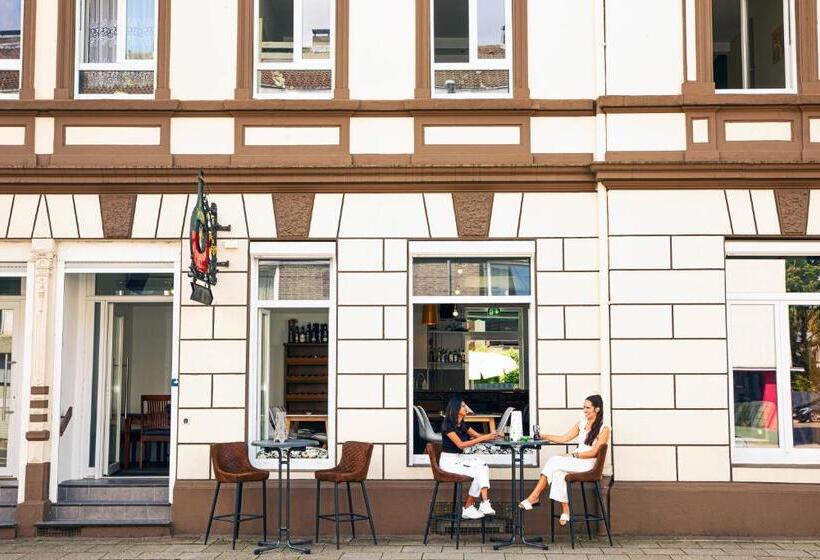 バス共有のスタンダードルーム, Hostel Wohnzimmer Essen