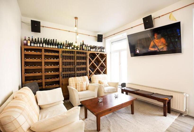 ベーシックルーム, Hostel Wohnzimmer Essen