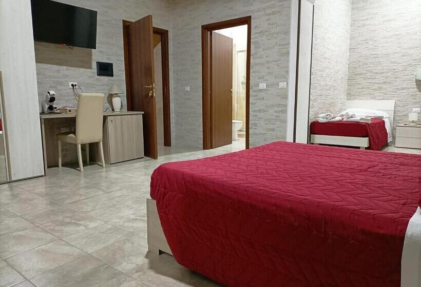 Четырехместный Номер Deluxe, Domos La Corte Ghibellina
