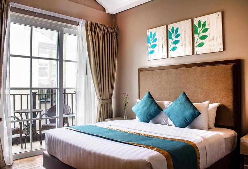 Номер Superior Кровать Кинг, Royale Parc Hotel Tagaytay