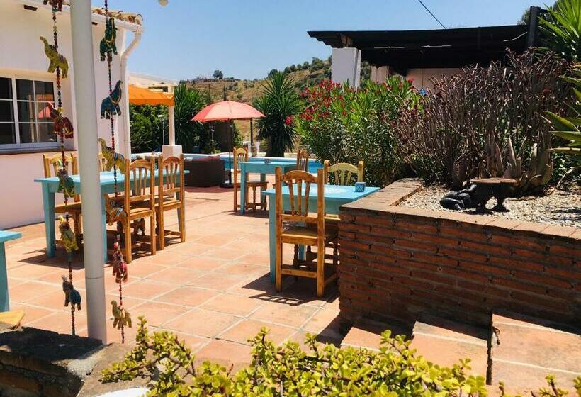 اتاق استاندارد با چشم‌انداز باغ, Finca Del Gecko